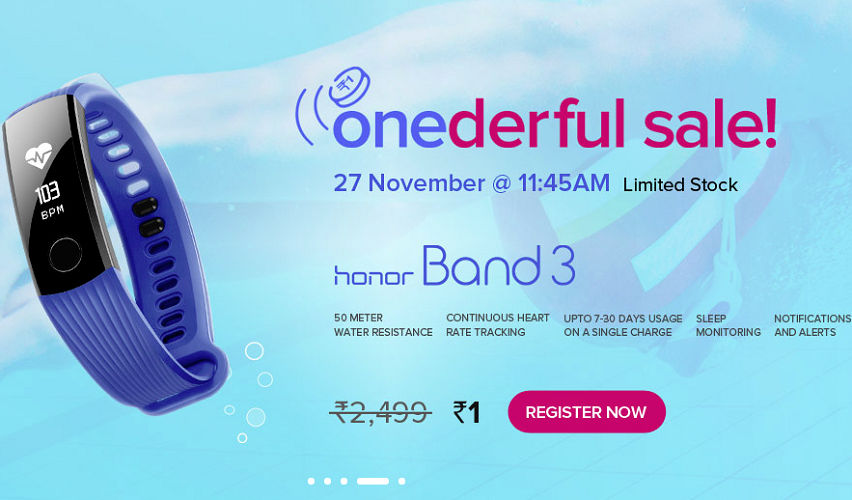 Honor Band 3 Onederful Sale HiHonor