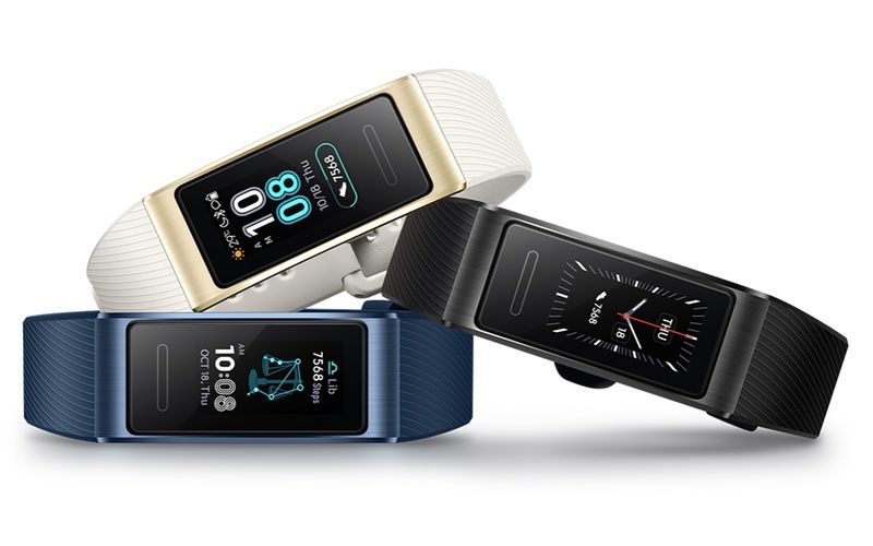 Huawei Band 3 Pro, Band 3e Smart Health and Fitness Trackers Now Available on Sale in The US