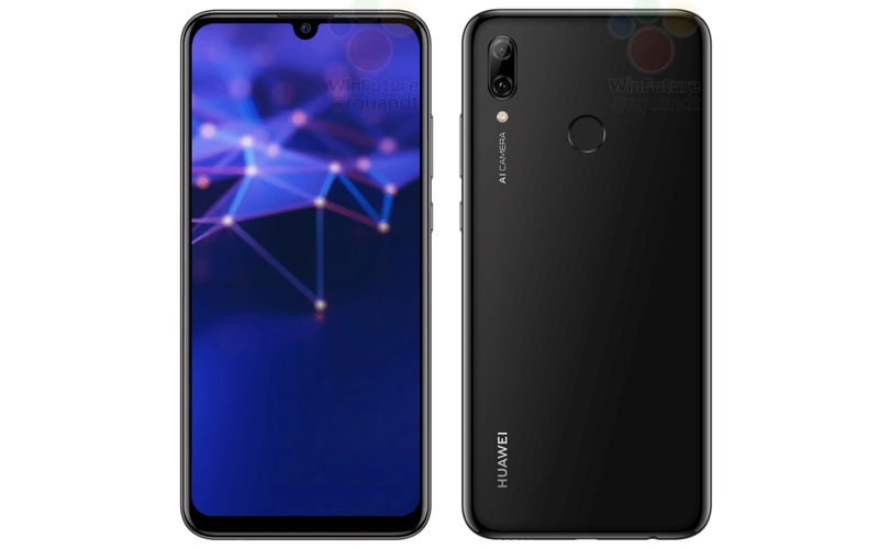 Huawei P Smart 2019 Official Images Revealed; To Launch Soon in Europe 02