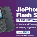 JioPhone 2 Flash Sale 29-11-2018