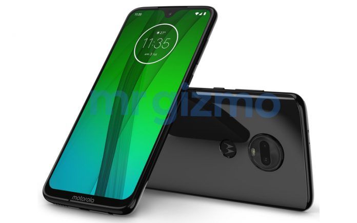Motorola Moto G7 Press Render Motorola Moto G7 Press Render