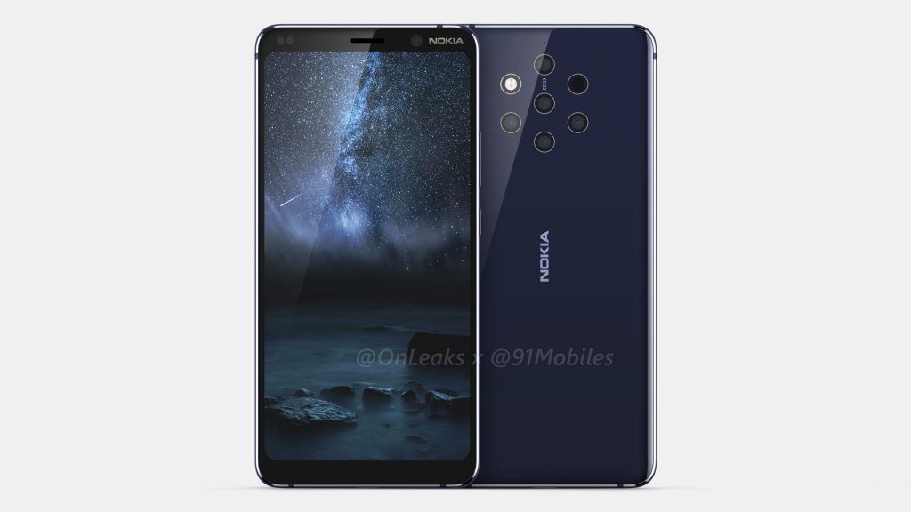 Nokia 9 Renders