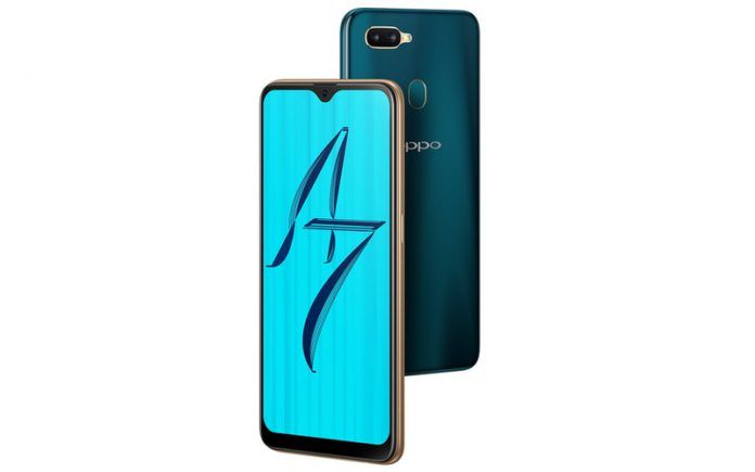 Oppo A7 With 6.2-Inch Water-drop Screen, 4GB+64GB Memory Goes on First Sale in China- Price, Features Oppo A7 With 6.2-Inch Water-drop Screen, 4GB+64GB Memory Goes on First Sale in China- Price, Features