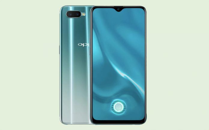 Oppo K1 Silver Green Variant Smartphone Launched in China