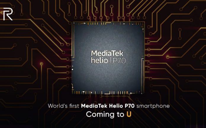 Realme U-series Smartphone Officially Confirmed; Will be Powered by MediaTek Helio P70 SoC