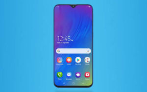 galaxy m10 display price