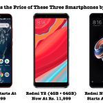Xiaomi Redmi Note 5 Pro, Redmi Y2 and Mi A2 Receive a Price Cut of Rs. 1,000 in India