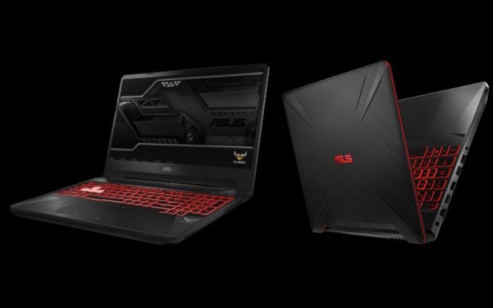 Как настроить видеокарты на ноутбуке asus tuf 705 в