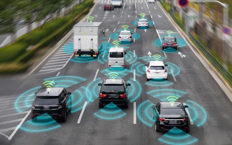 Samsung 5G Connected Cars
