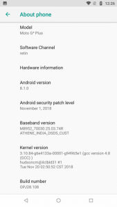 Motorola to start testing Android 8.0 Oreo for Moto G4 Plus soon -  PhoneArena