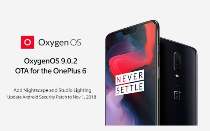 oxygenOS 9.0.2 for OnePlus 6