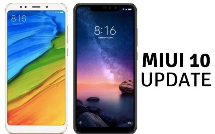 redmi note 6 pro android 10