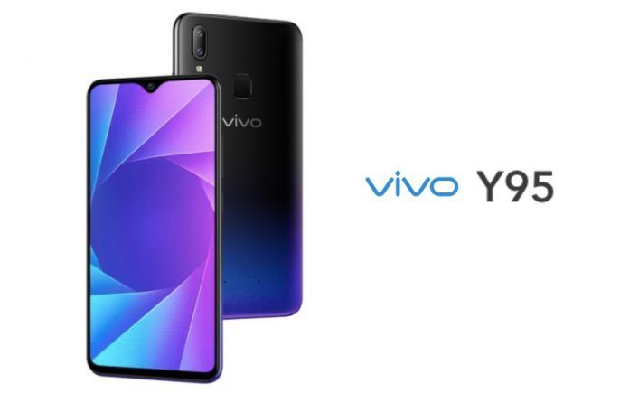 Сброс пароля vivo y95