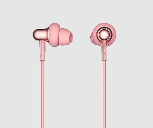 1More Stylish Dual-Dynamic Driver Earphones - City Of Roses