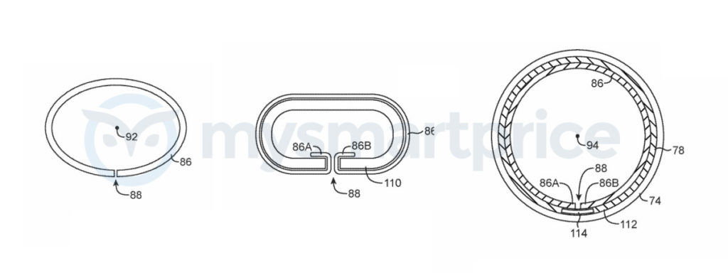 Apple Continously Wrapped Display Patent Cross Section