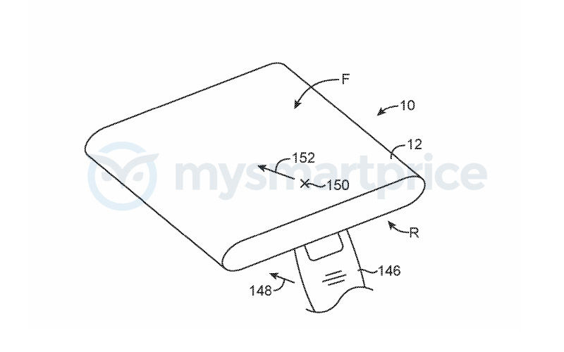 Apple Continously Wrapped Display Patent Rear Touchscreen