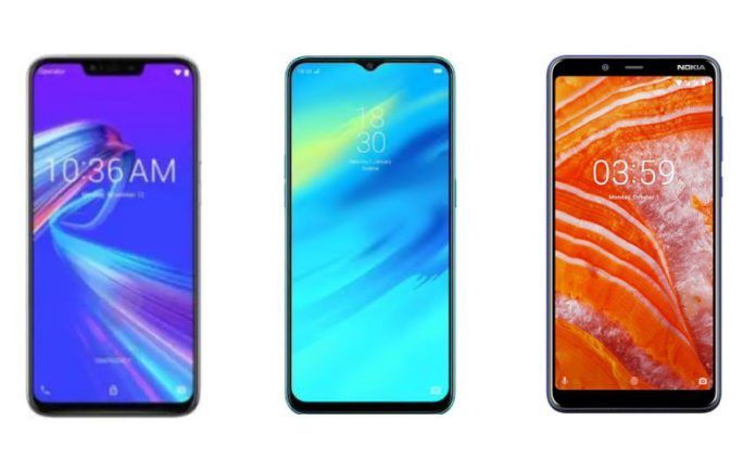 Asus Zenfone Max M2 Vs Realme U1 Vs Nokia 3.1 Plus Asus Zenfone Max M2 Vs Realme U1 Vs Nokia 3.1 Plus