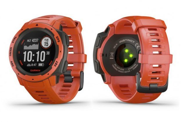 instinct smartwatch