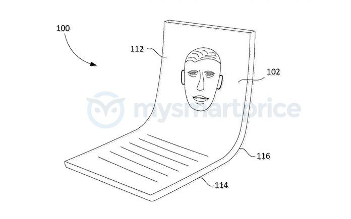 Google Foldable Phone Patent