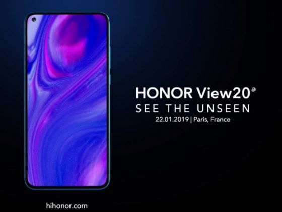 Honor V20 Android Smartphone