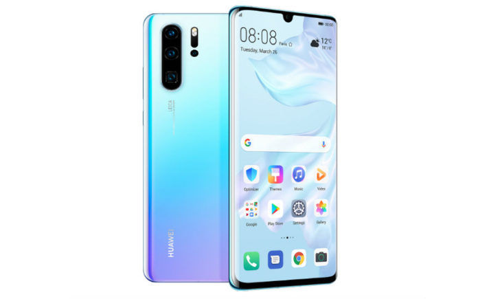 cellphone listening Huawei P30