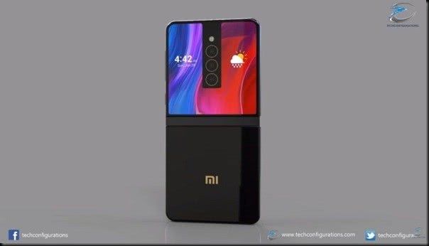 Mi MIX 4 Foldable