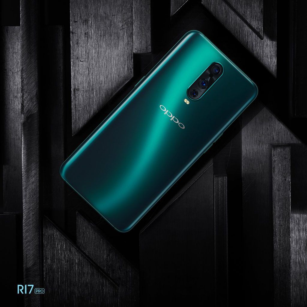 OPPO R17 Pro Emerald Green