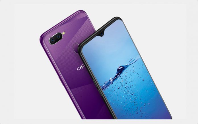 oppo a9 oppo f9