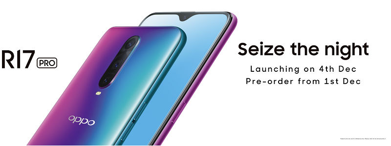 Oppo R17 Pro India Launch