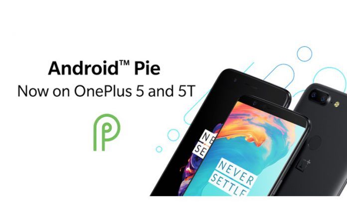 Pie OnePlus 5 Pie OnePlus 5
