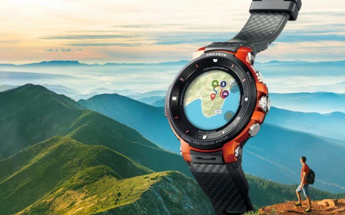 casio pro trek wsd f30 release date