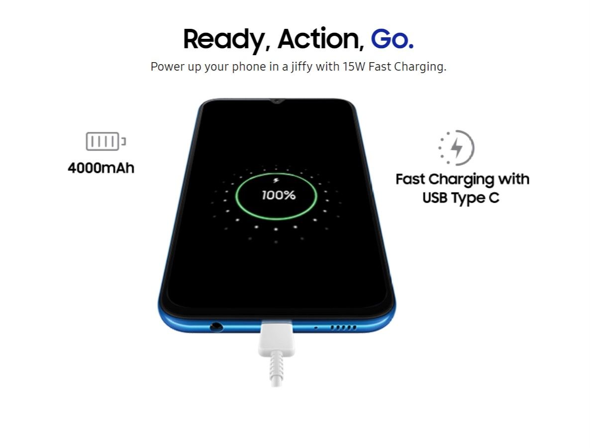 Image result for samsung galaxy a50 charging