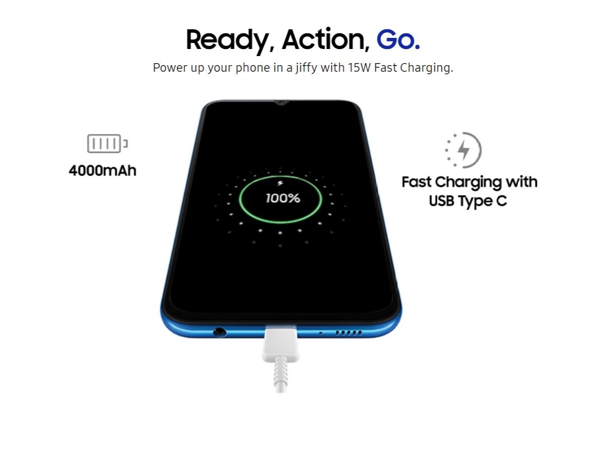 samsung a50 s battery