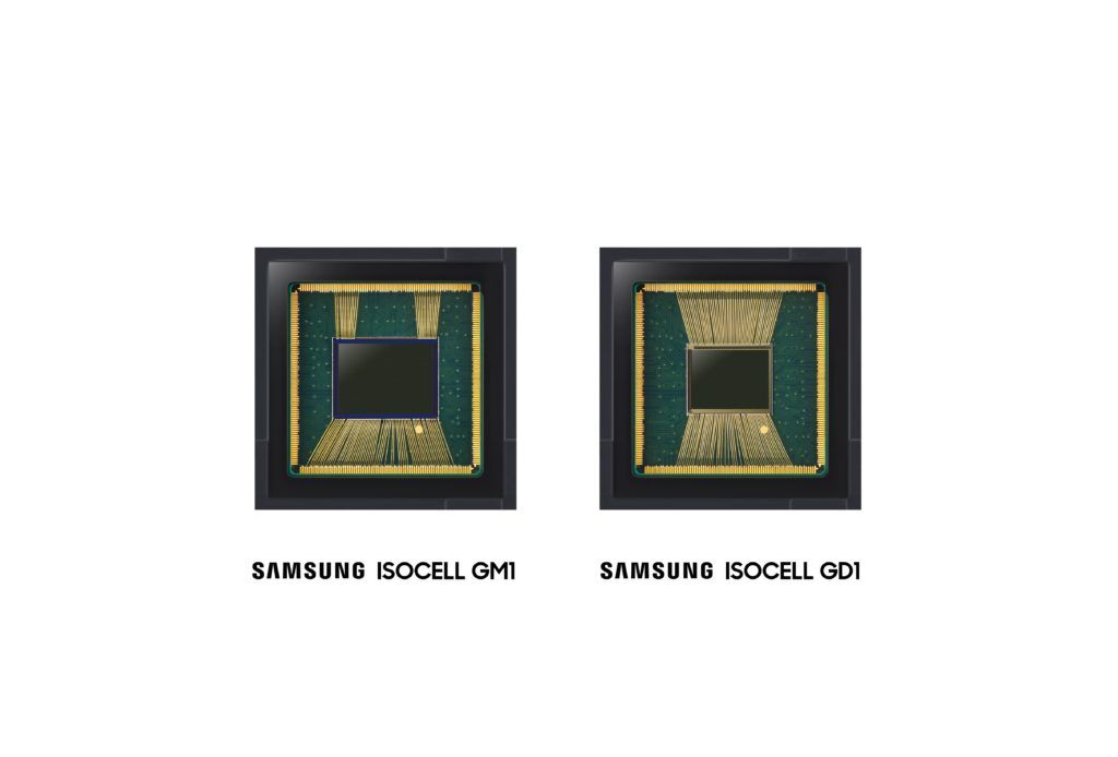 Samsung ISOCELL Bright GM1 GD1 Camera Sensors