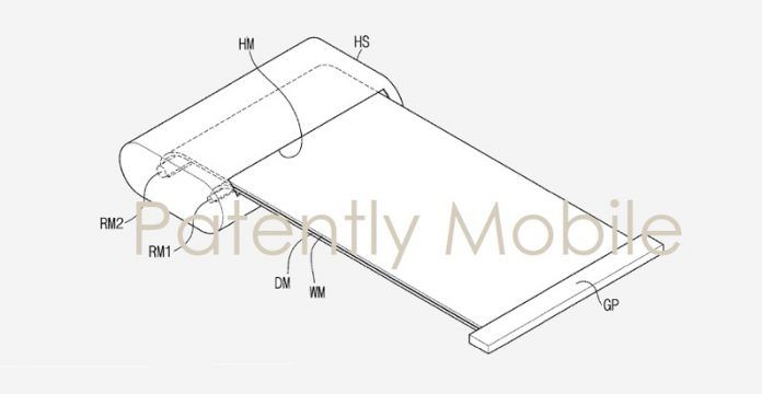 Samsung Scrollable Tablet 01 Samsung Scrollable Tablet 01