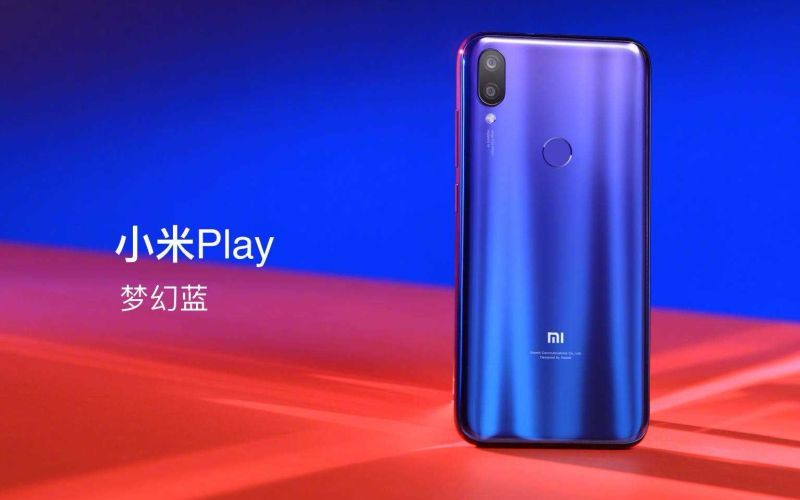 Xiaomi Mi Play Fantasy Blue China Launch