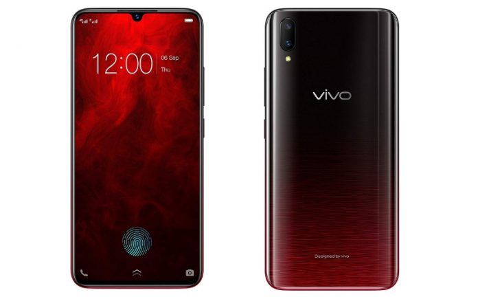 Vivo V11 Pro Supernova Red Variant Launched In India Goes On Sale