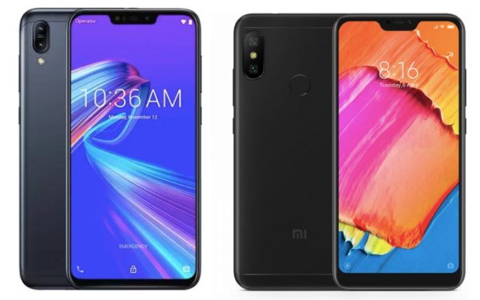 zenfone max m2 vs redmi 6 pro