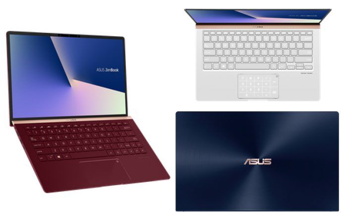 Asus ZenBook 13, Asus ZenBook 14, Asus ZenBook 15 Asus ZenBook 13, Asus ZenBook 14, Asus ZenBook 15