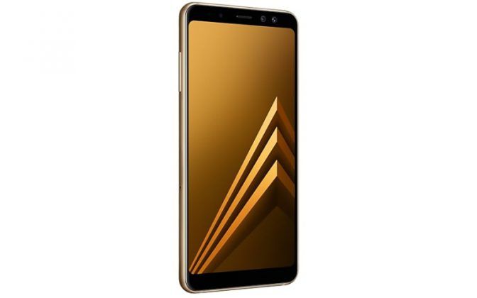 galaxy a8 2018 android 10