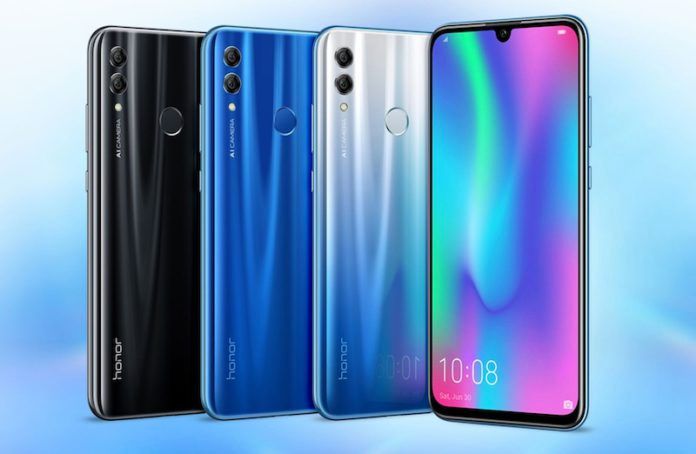 Honor 10 Lite Rear Honor 10 Lite