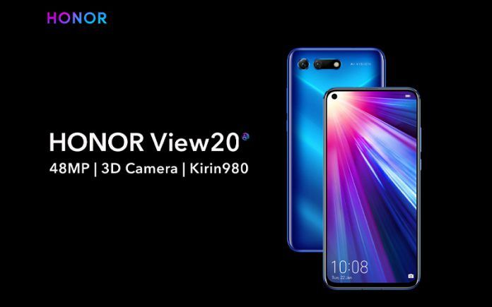 Honor View 20 Price In India Full Specification Features