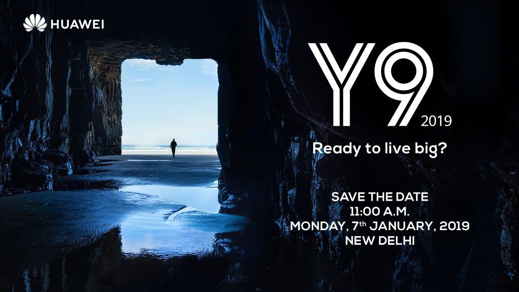 Huawei Y9 2019 Media invite