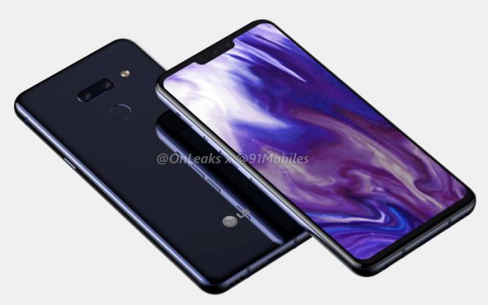 LG G8 Featured LG G8 Renders