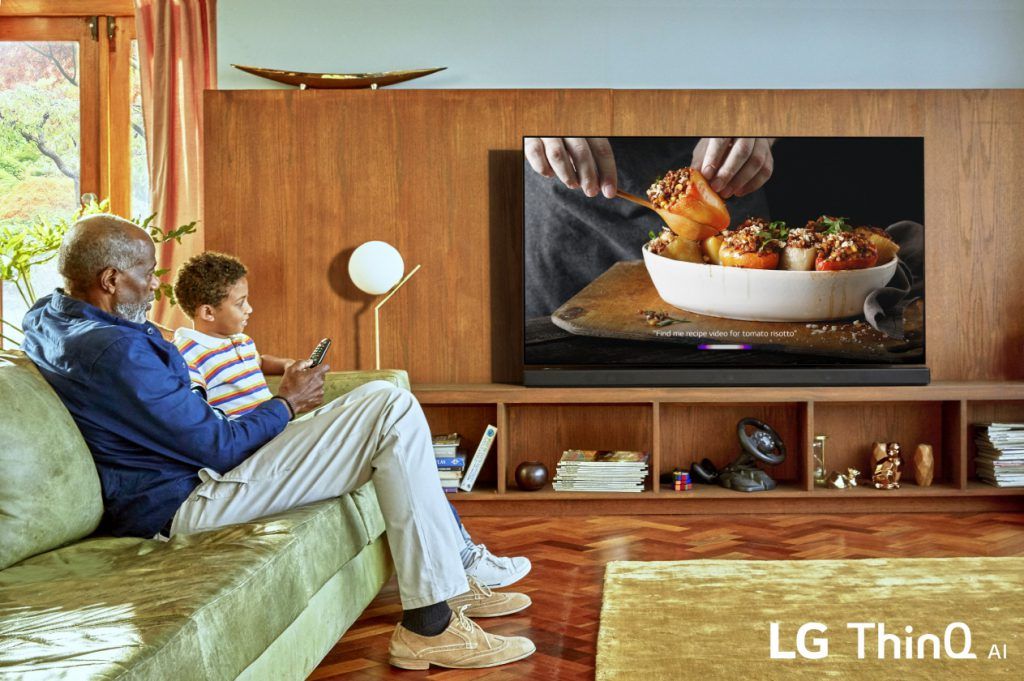 LG ThinQ AI TVs