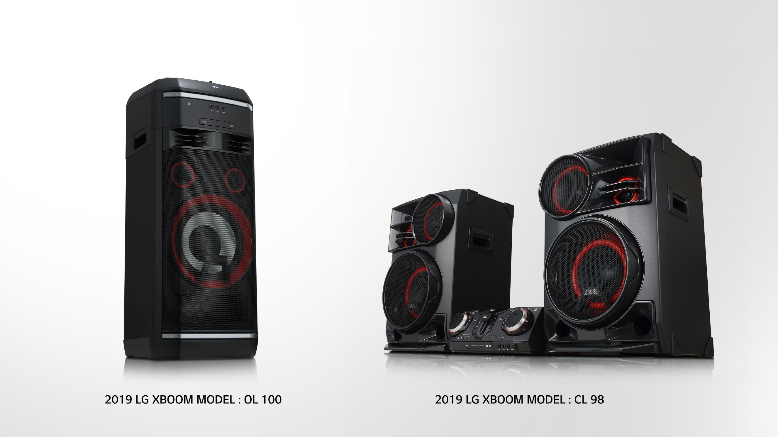 LG XBOOM Speakers OL100 CL98