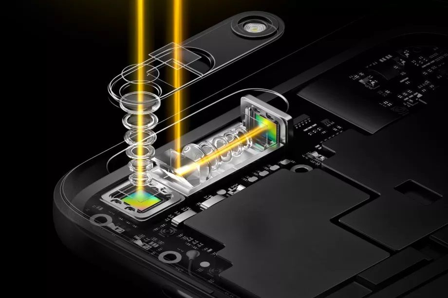 OPPO Smartphone 5X Optical Zoom Camera Prototype