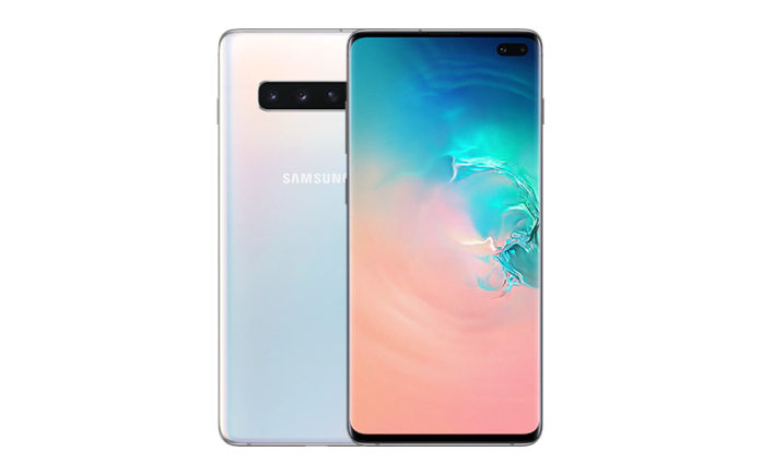 Samsung Galaxy S10 Plus Prism White