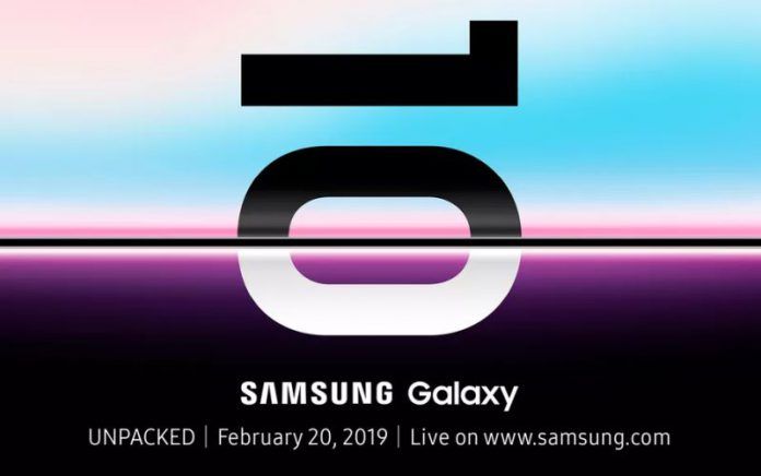 Samsung Galaxy S10 Unpacked Event 2019