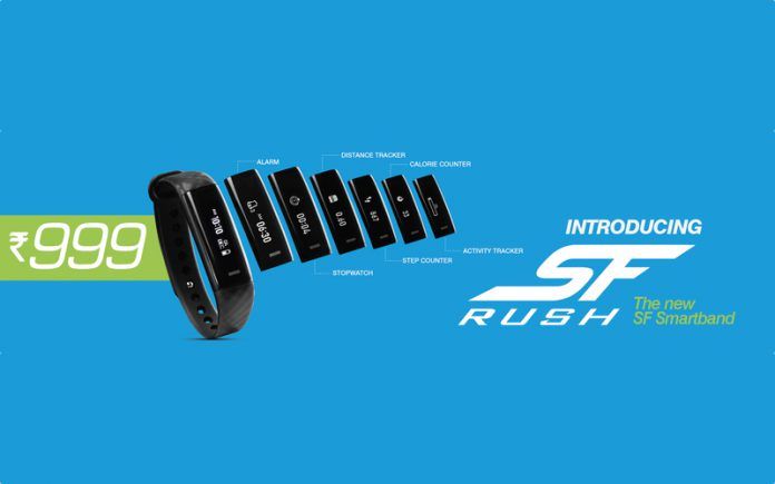 titan sf smart band